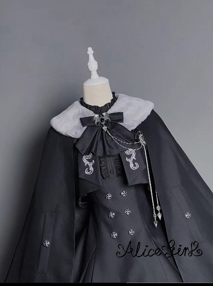 【受注予約~11/6】暗闇執事 ジャケット・マント・ブラウス【Alice Girl】