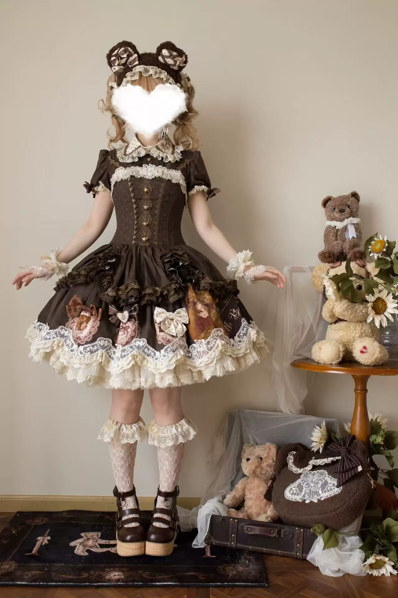 Antique Bear Shop スカート・コルセット・トップス【黒眼窩診療室