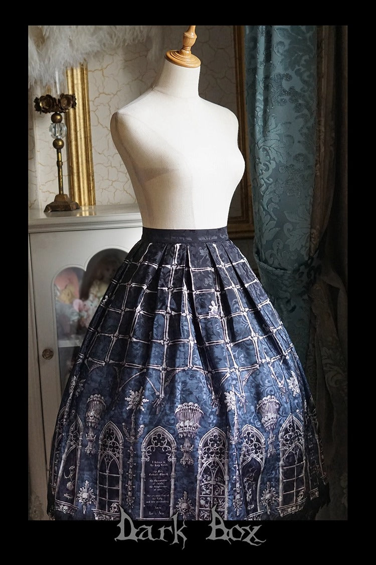 【受注予約~11/10】Ossuary スカート【Dark Box】