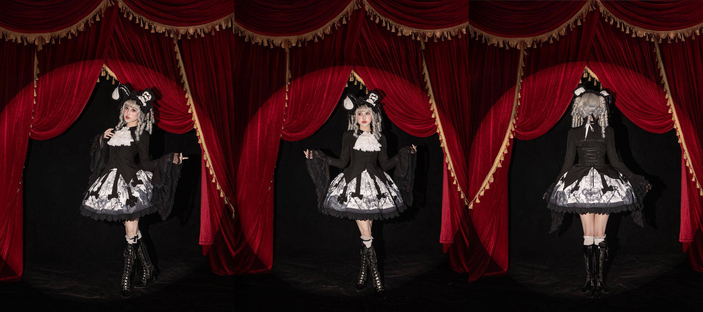 【受注予約~2/18】Symbiosis Doll ブラウス【黒眼窩診療室】