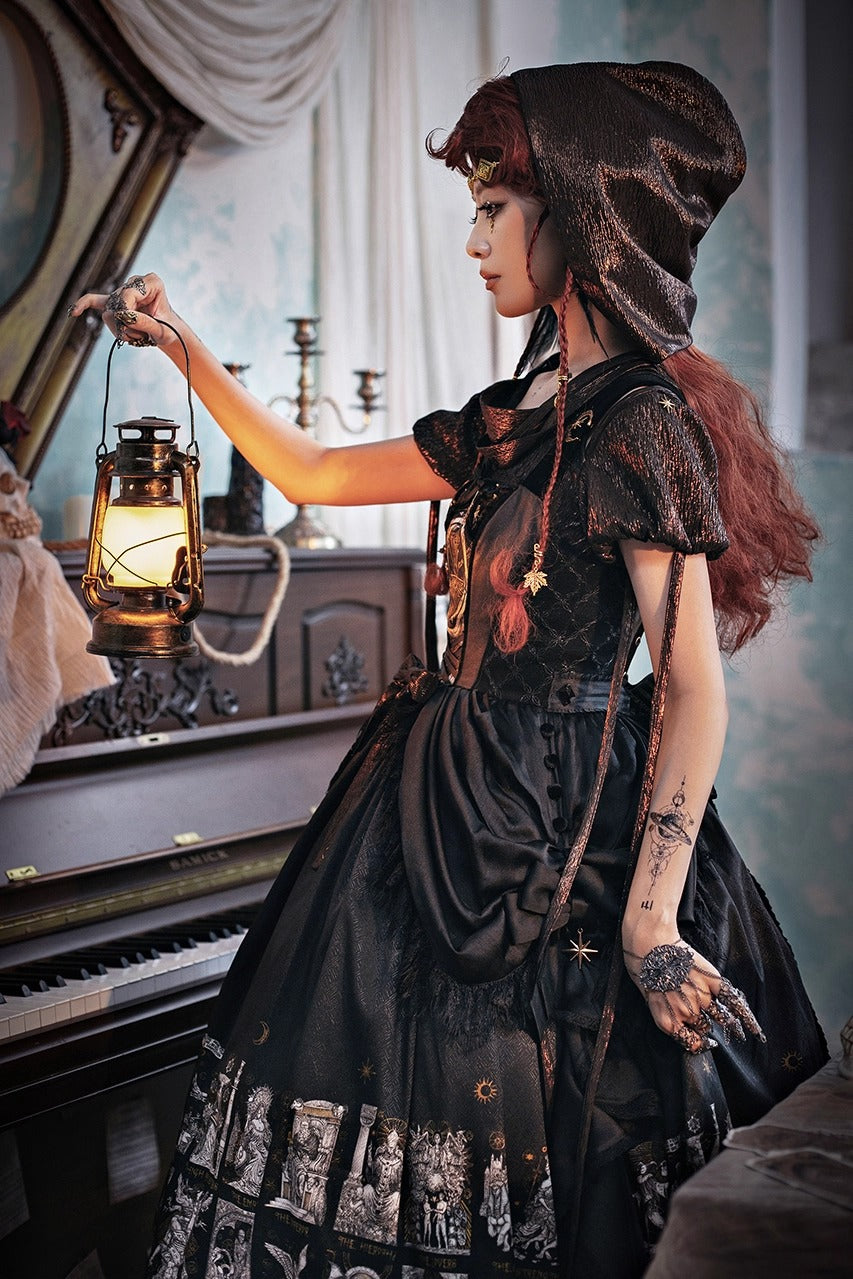 [Pre-orders available until November 5th] ONE TAROT Dress/Jumper Skirt [Lilith House]