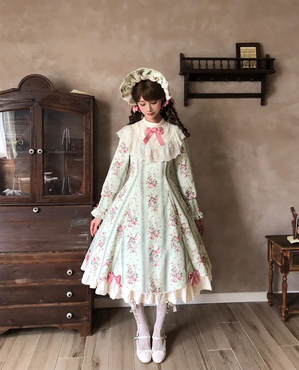 【受注予約~10/20】Susan Garden ワンピース【Miss Point】