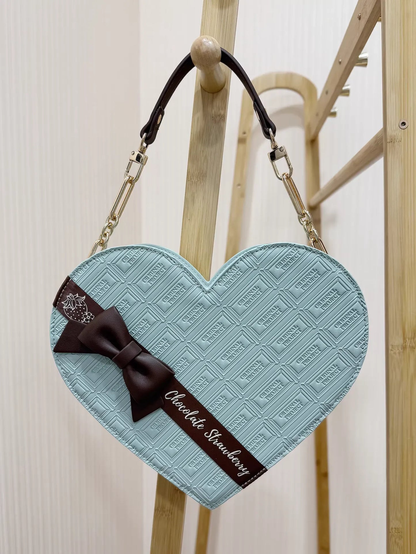 Berry Lovers いちごとチョコレートバッグ【DreamWhale】