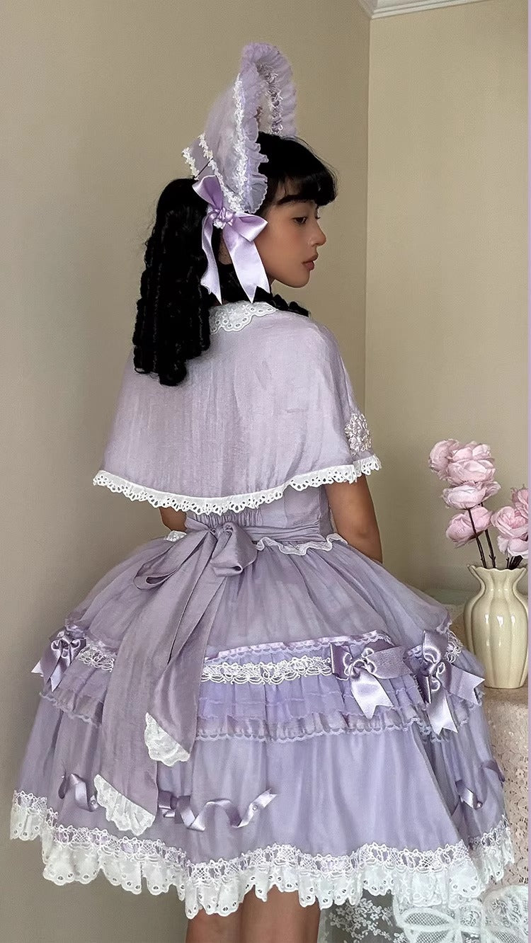 【受注予約~10/15】Bouquet Charlotte ケープ・アクセサリー【Bolelo】