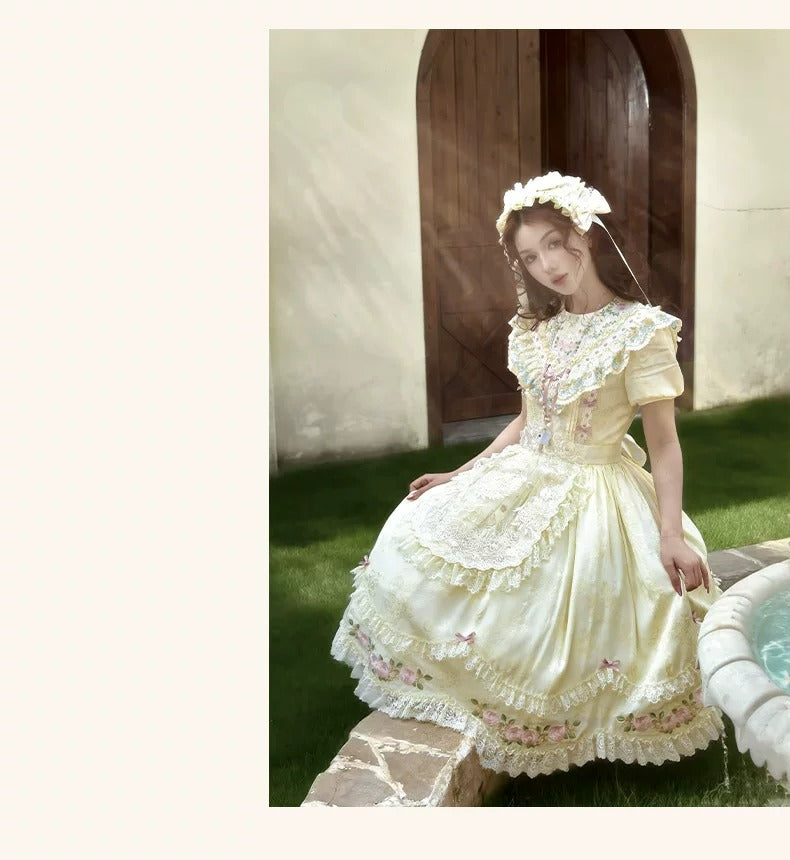 Prelude of Spring ワンピース【The Realm of Amber】 – Epetice