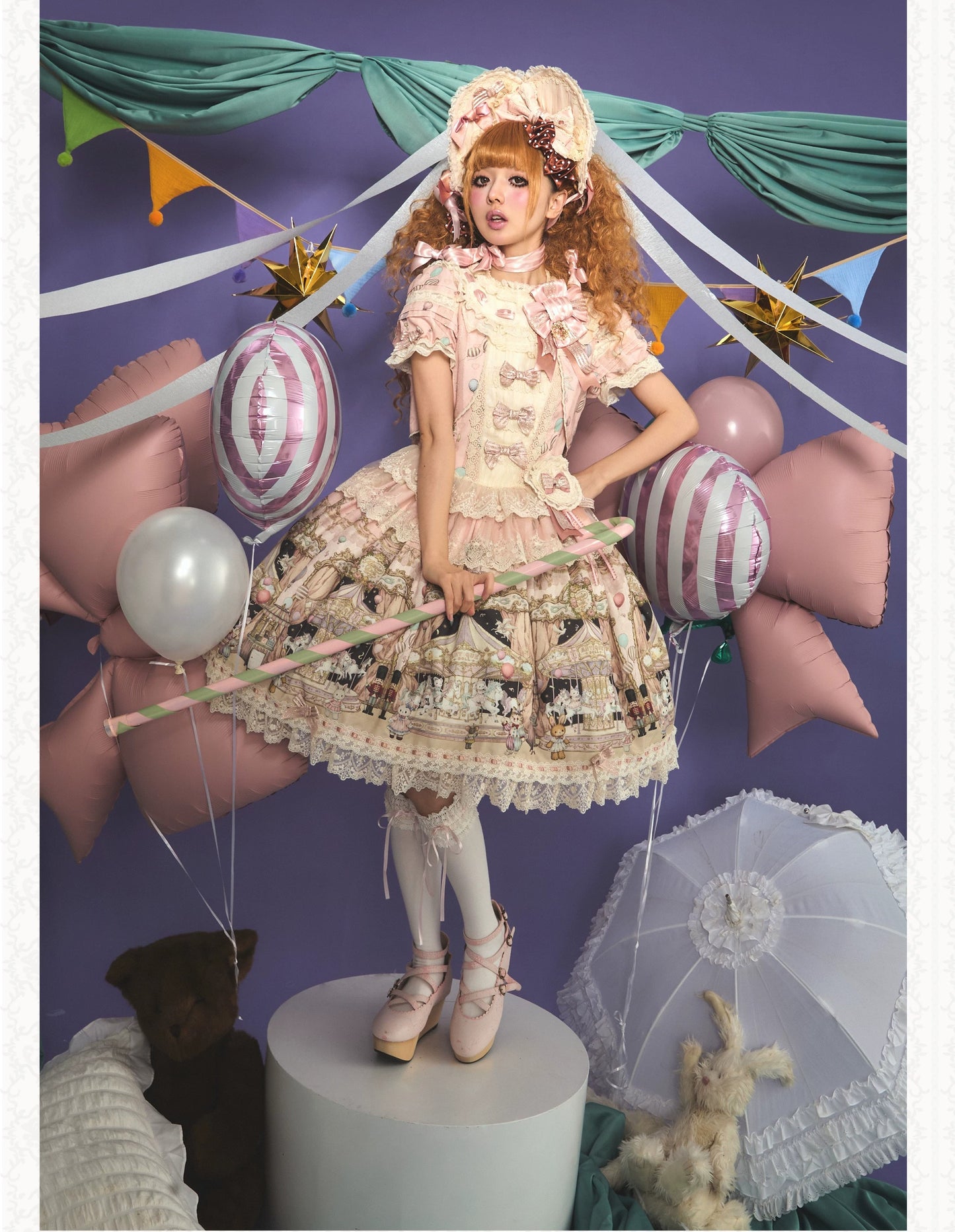 【受注予約~5/28】Magical Night at the Amusement Park ワンピース・フルセット(タイプ2)【Antique Doll】