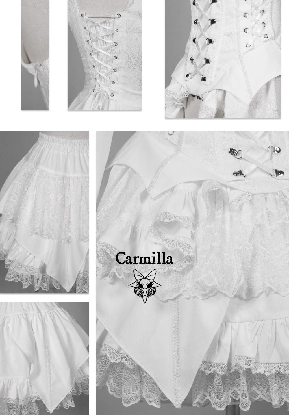 【受注予約~11/19】Camilla ブラウス・ベスト【Kuroya】