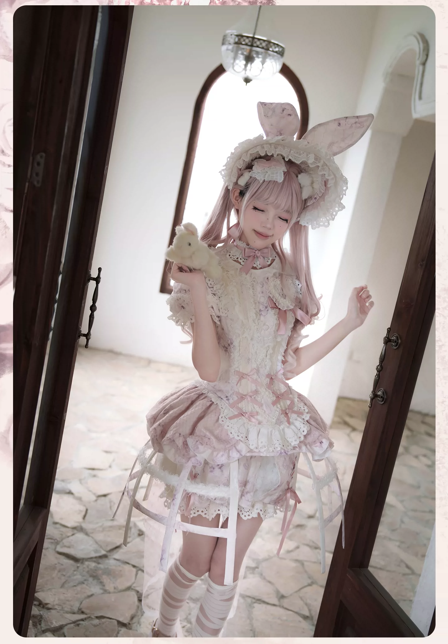 【受注予約~10/6】Castle Rabbit フルセット【半糖猫丸】
