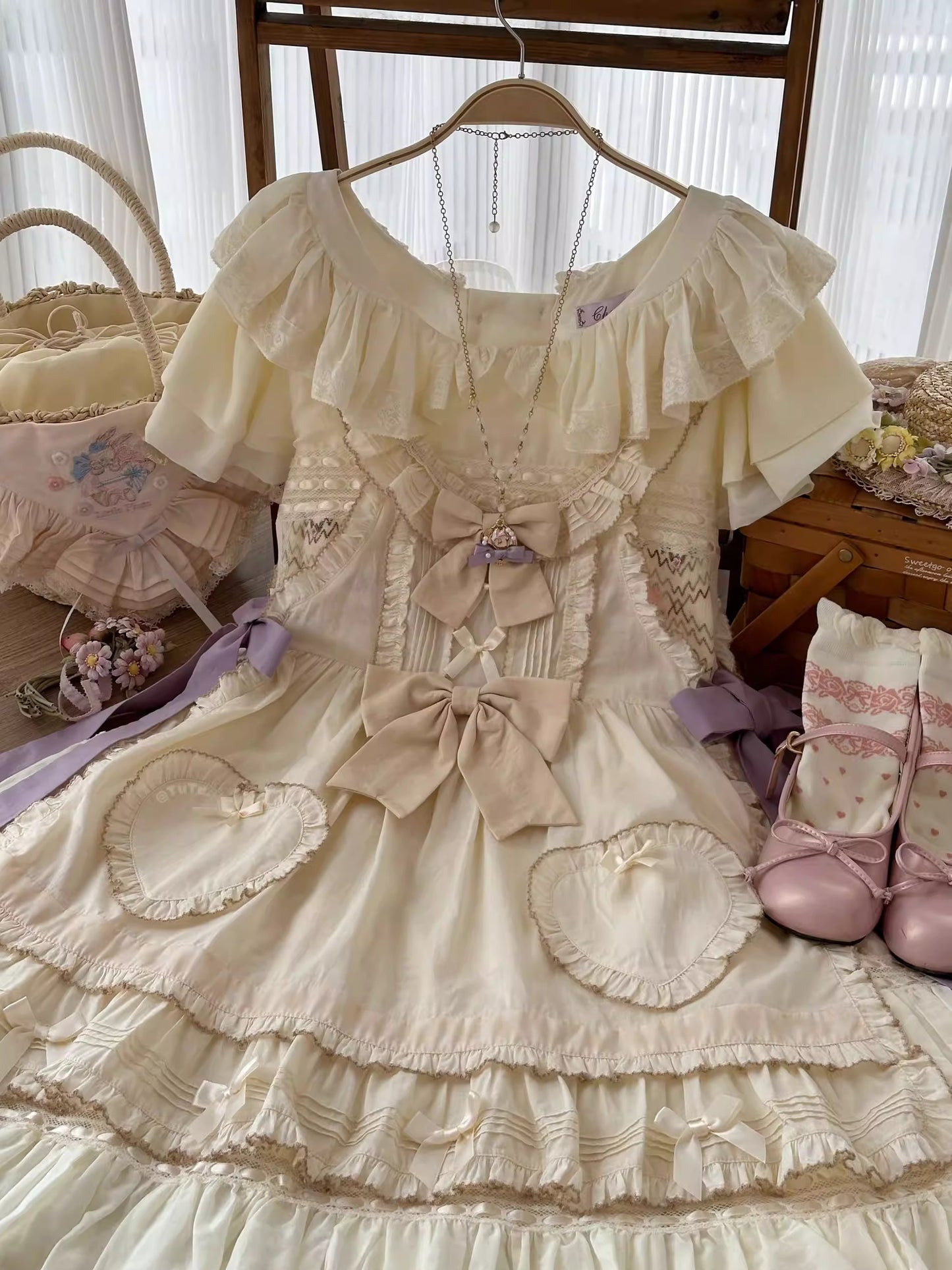 【受注予約~3/26】Fairy Tale エプロン【Uncle's Workshop】