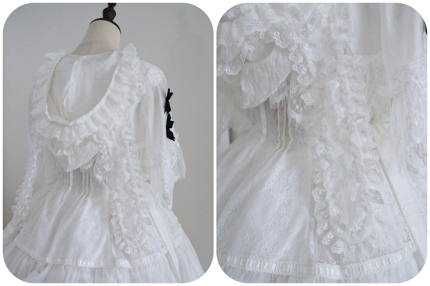 【受注予約~8/18】Petalo ジャンパースカート・フルセット【Peony】