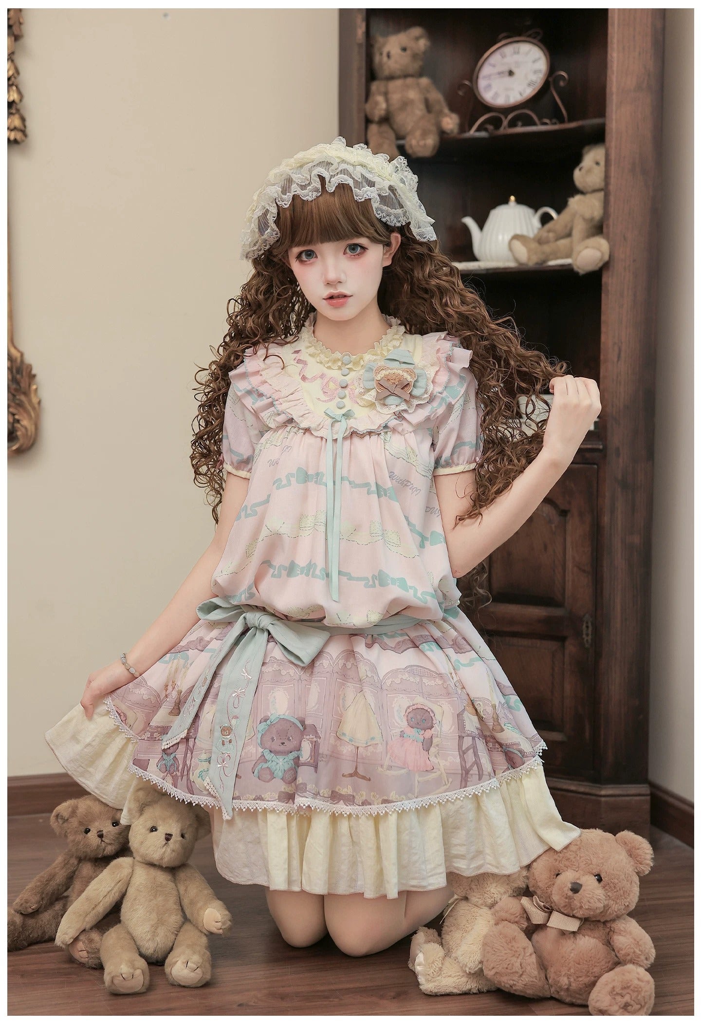 Brown’s Dollhouse フルセット【With Puji】