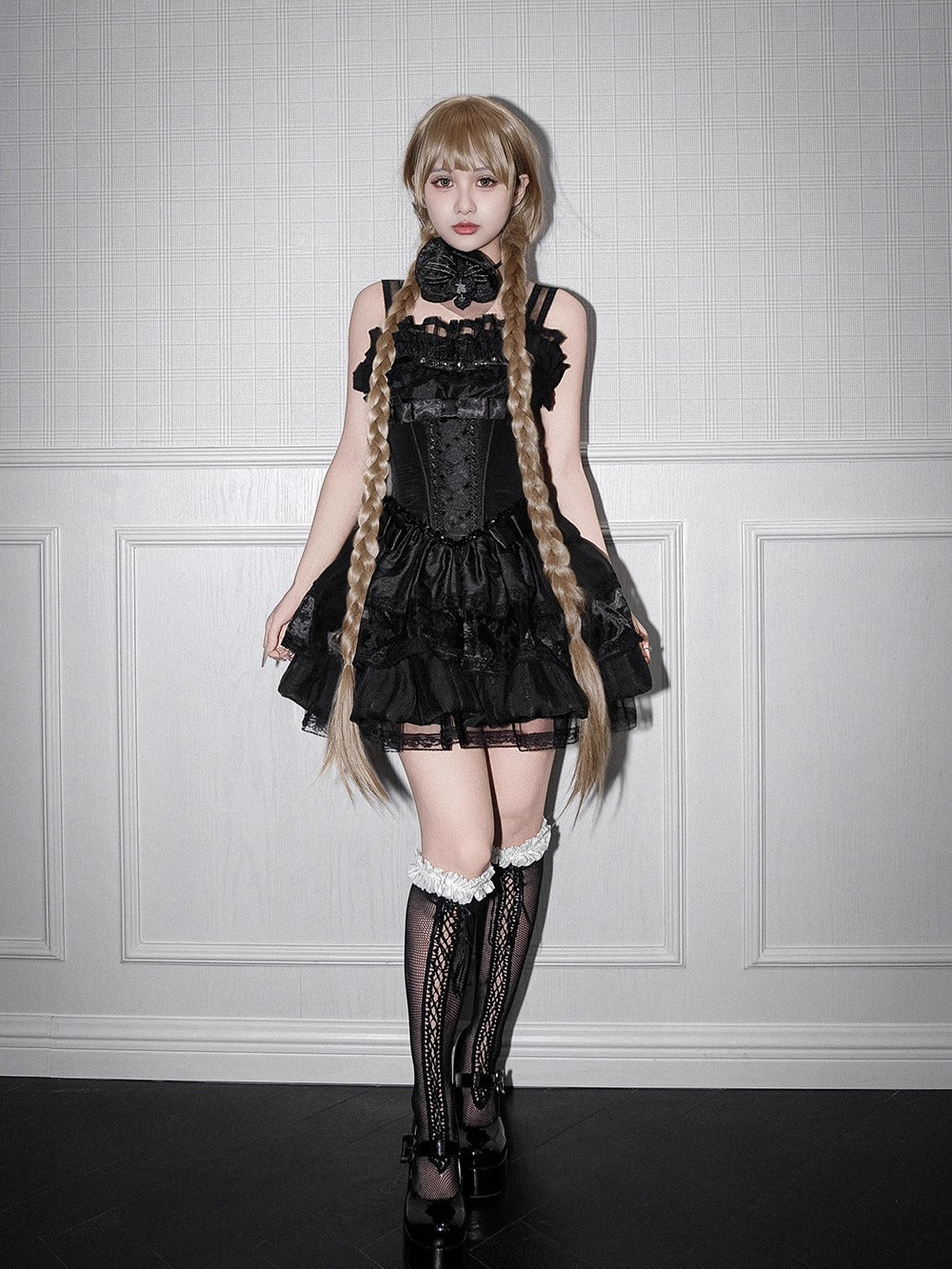 【受注予約~9/2】Spectral Orchid トップス【魔女販售】