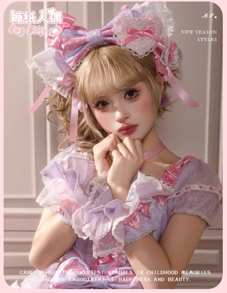 【受注予約~12/8】Candy Wrapper アクセサリー【花与珍珠匣】