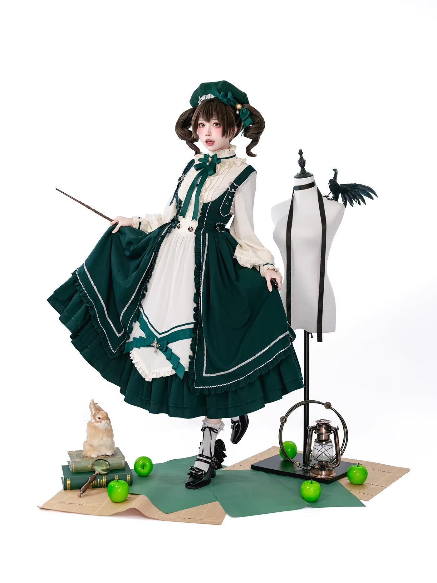 【受注予約~10/30】スミレ色の花手紙 フルセット 【MCLUSTER】