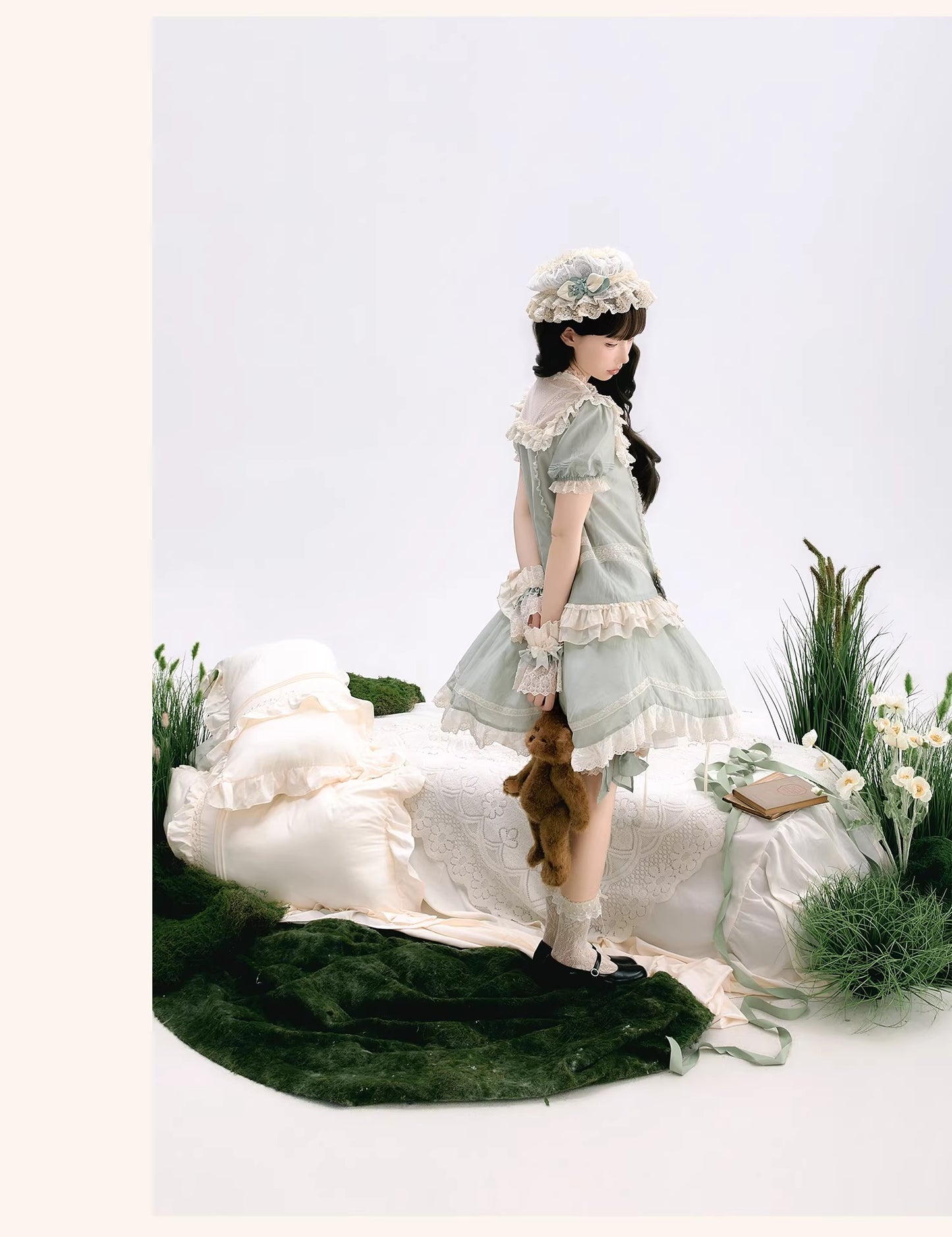 【受注予約~4/19】Princess and the Pea セットアップ【LizBird】