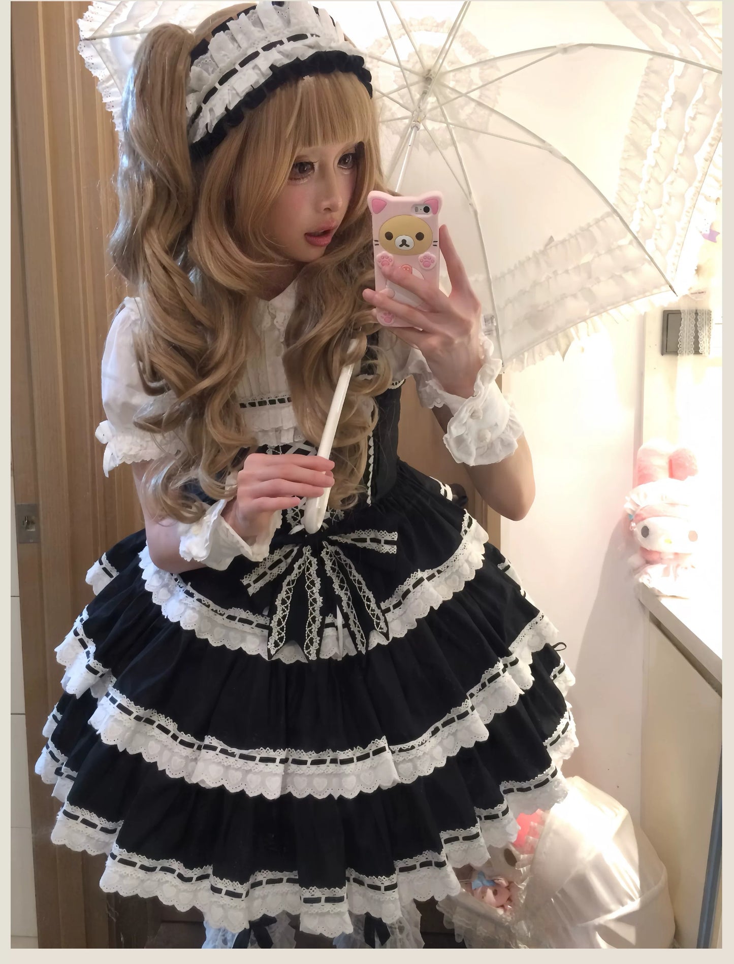 乙女心 ジャンパースカート・ブラウス・フルセット【TaTaTa Lolita】