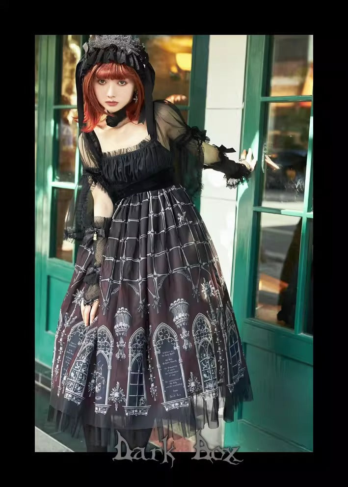 【受注予約~11/10】Ossuary ワンピース【Dark Box】