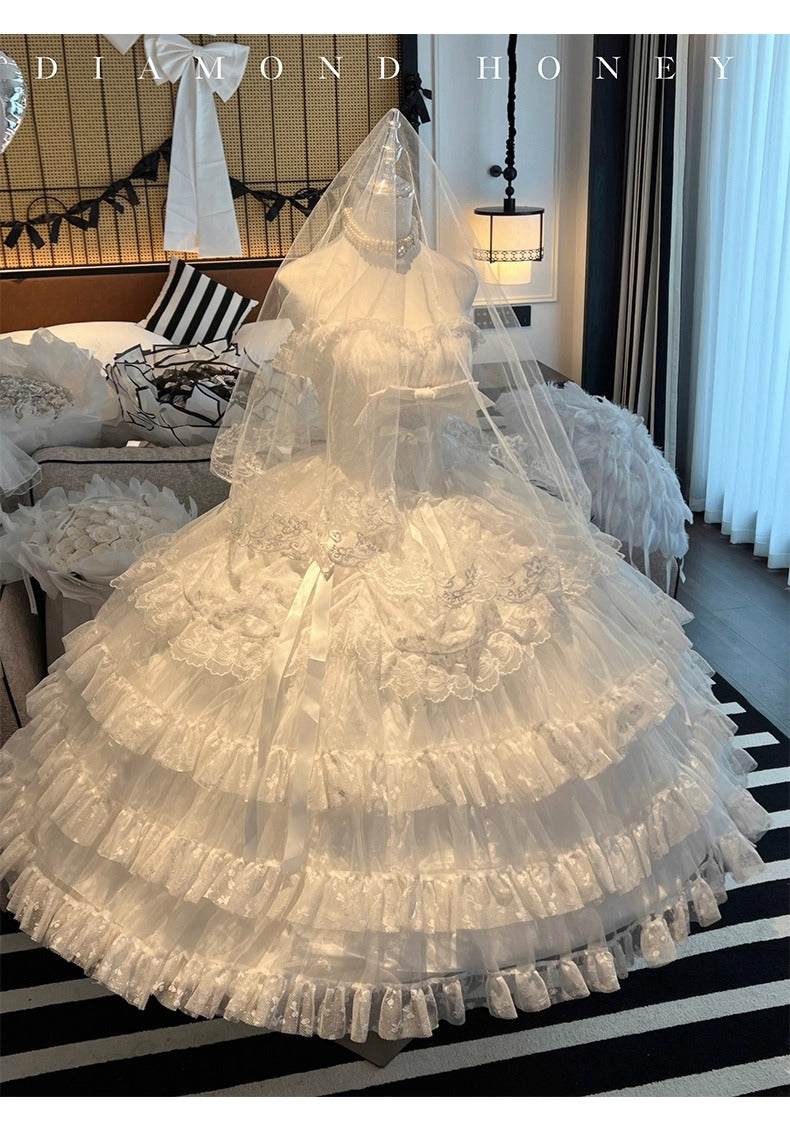 【受注予約~10/29】Lady Bud フルセット【Diamond Honey】