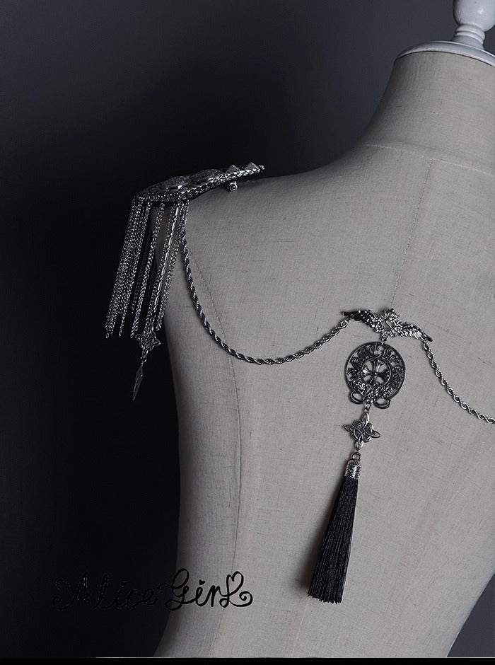 【受注予約~11/6】暗闇執事 アクセサリー【Alice Girl】