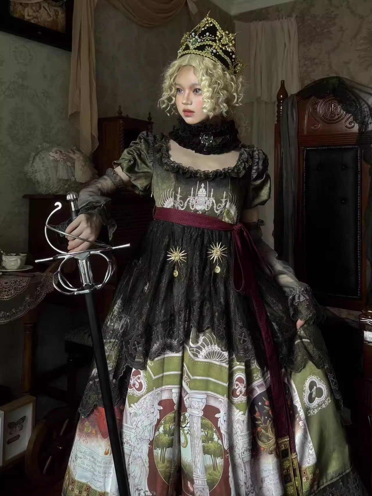 【受注予約~10/23】Eden Rules ワンピース【黒眼窩診療室】