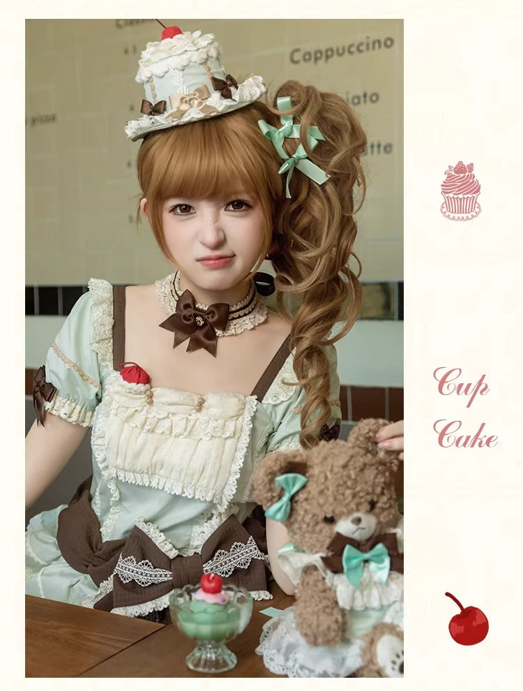 【受注予約~1/26】CupCakes アクセサリー【花与珍珠匣】