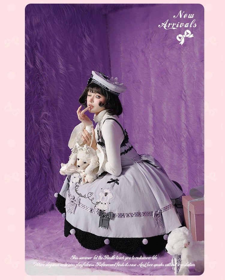 【受注予約~9/8】Chinese Dog アクセサリー【花与珍珠匣】