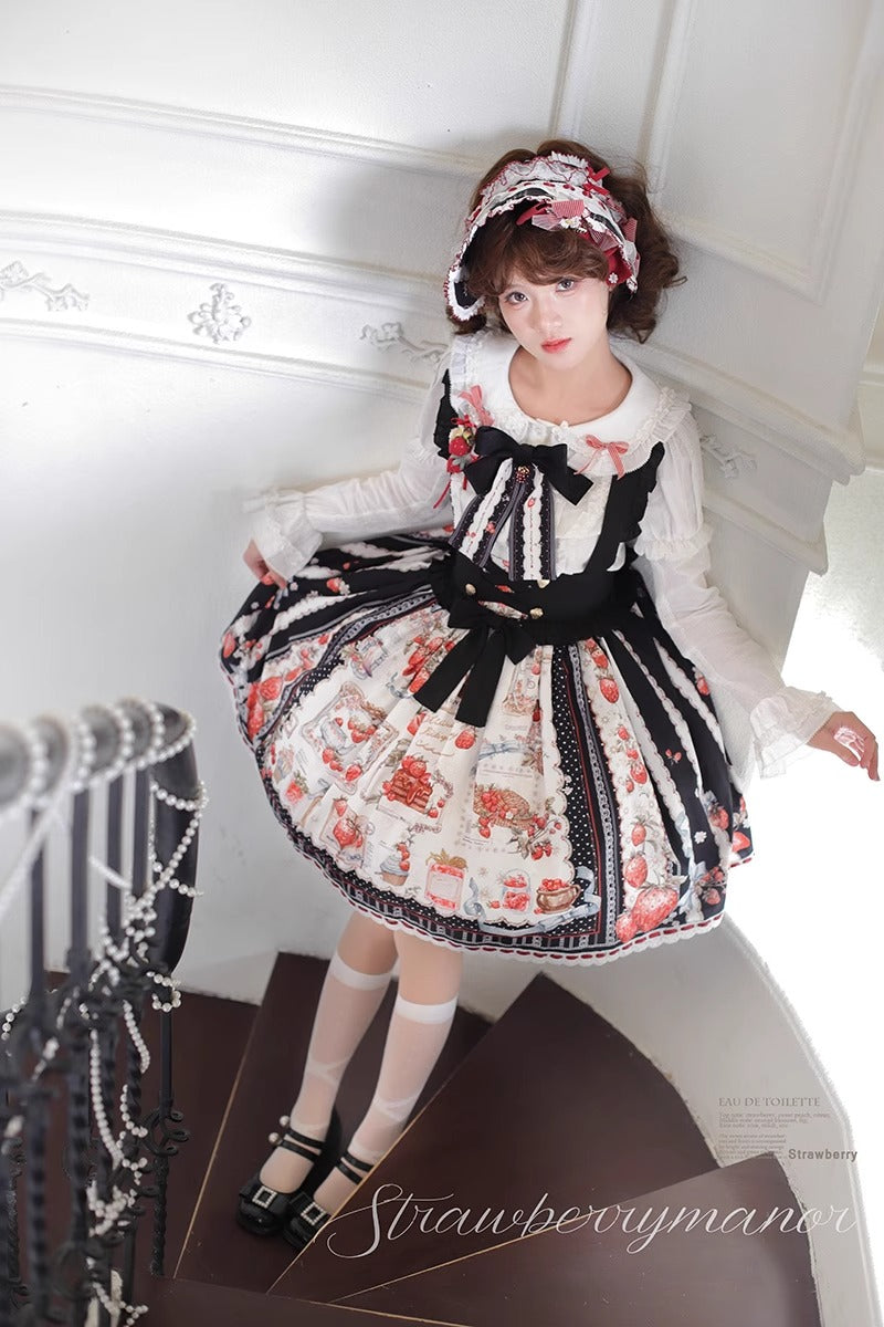 【受注予約~12/16】Strawberry Manor アクセサリー【Balladeer】