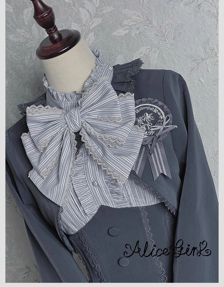 【受注予約~11/20】Duke of Victoria ジャケット・ブラウス【Alice Girl】