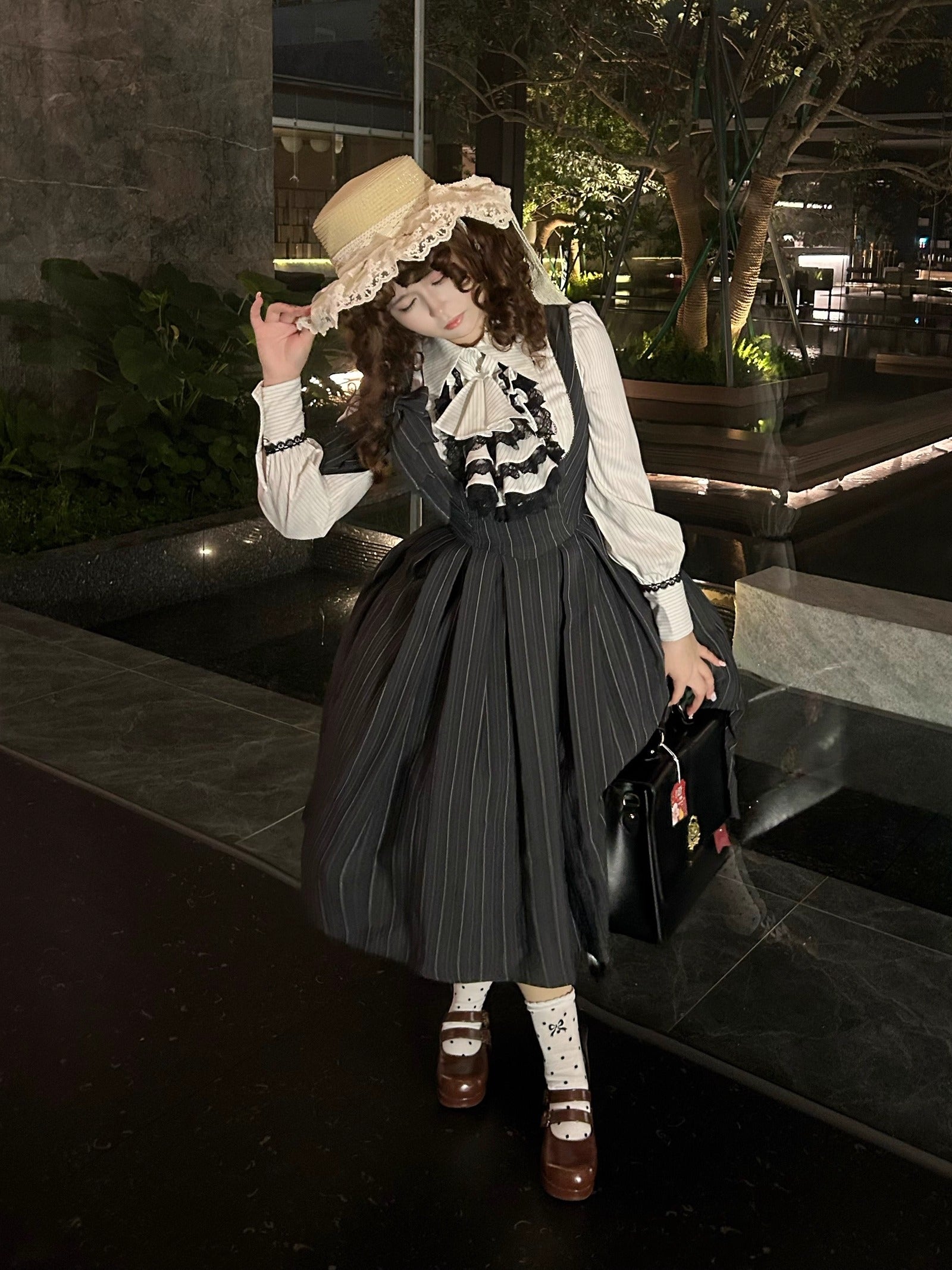 AD2021 ポリエステル縮絨吊りスカート ポリ縮 白 ジャンパー AD2021 ポリエステル縮絨吊りスカート ポリ縮 白 ジャンパー