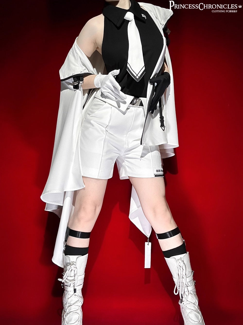 404 マント・トップス・ハーフパンツ【princess Chronicles】