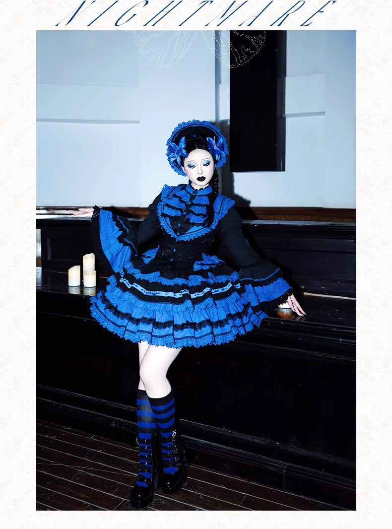 【受注予約~10/22】Nightmare スカート【Local Order】