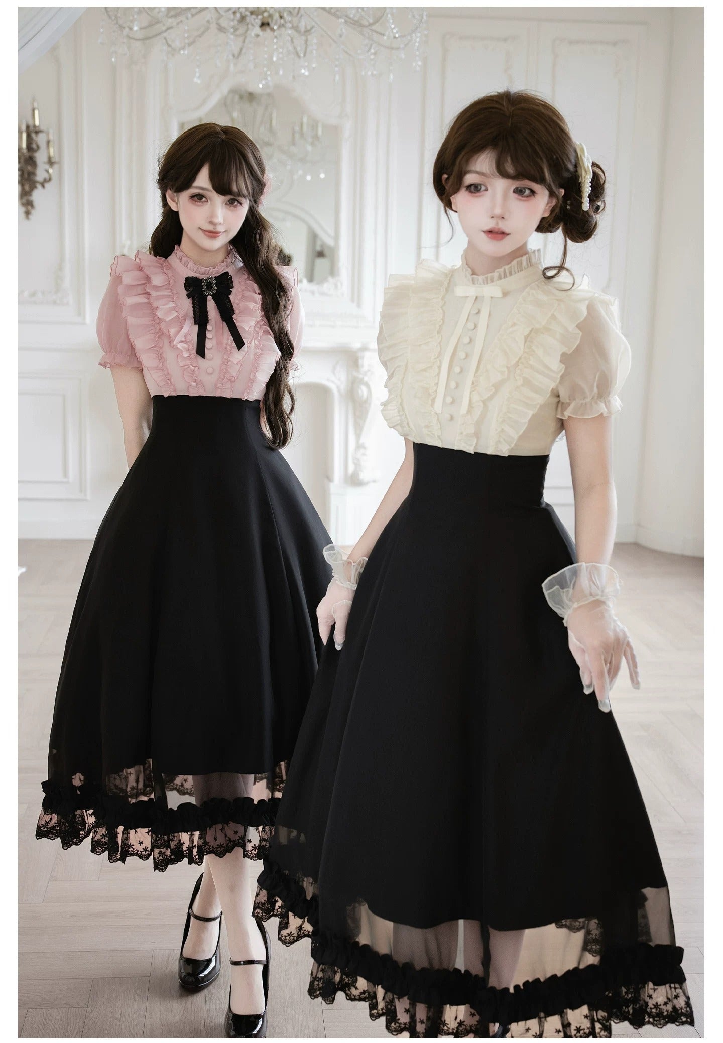 Miss Laura -Moon Viewing- ワンピース【With Puji】