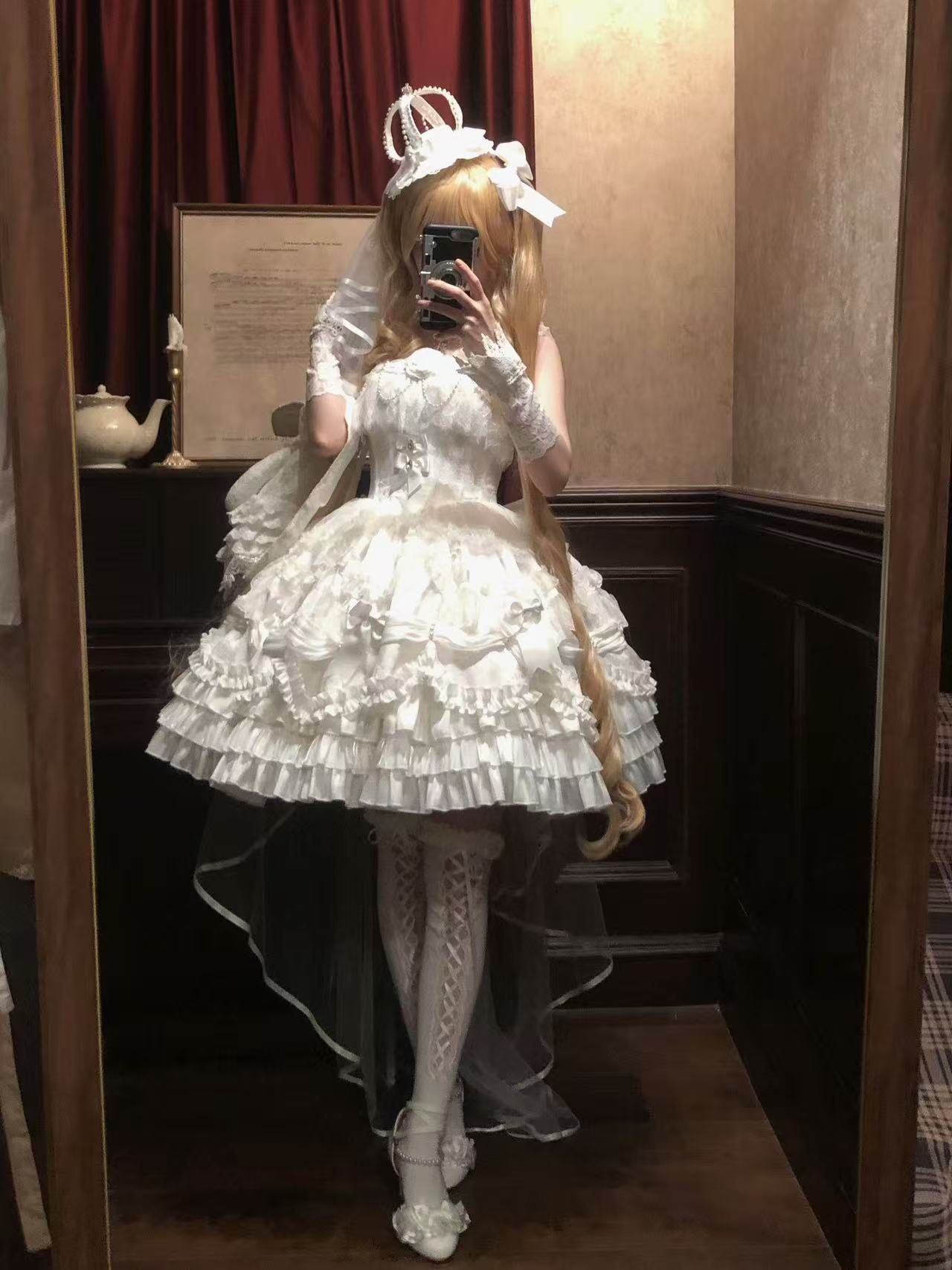 【受注予約~2/19】舞踏会のジャンパースカートセット【Starry Messenger】