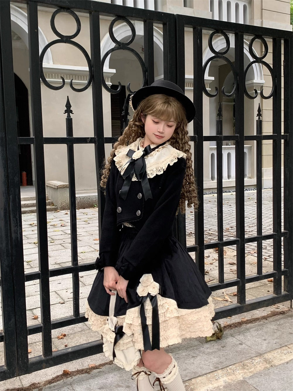 【受注予約~11/12】Winter Solstice スカート【Le Miroir】