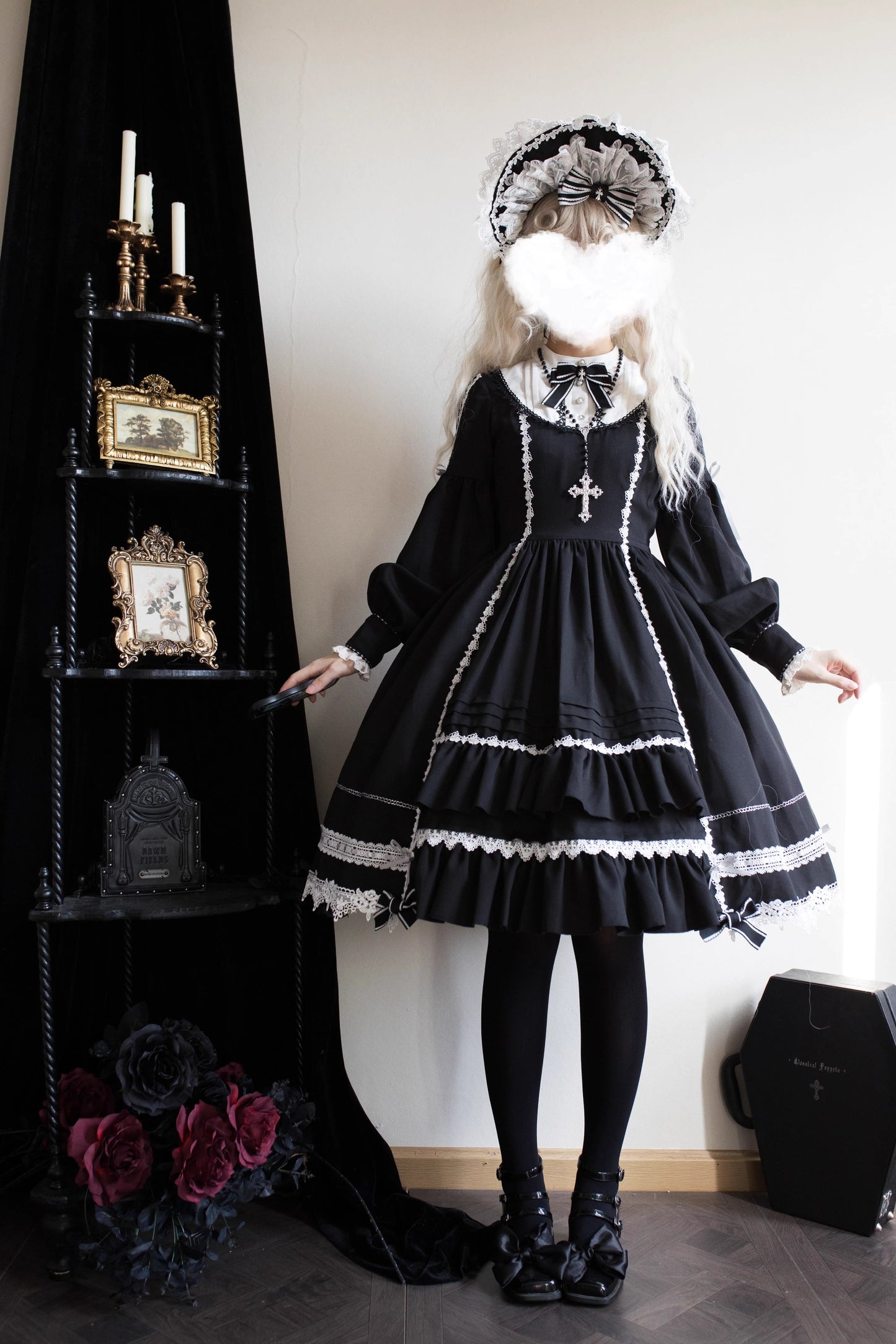 【受注予約~10/16】Dolls Night ワンピース【Flower Banquet】