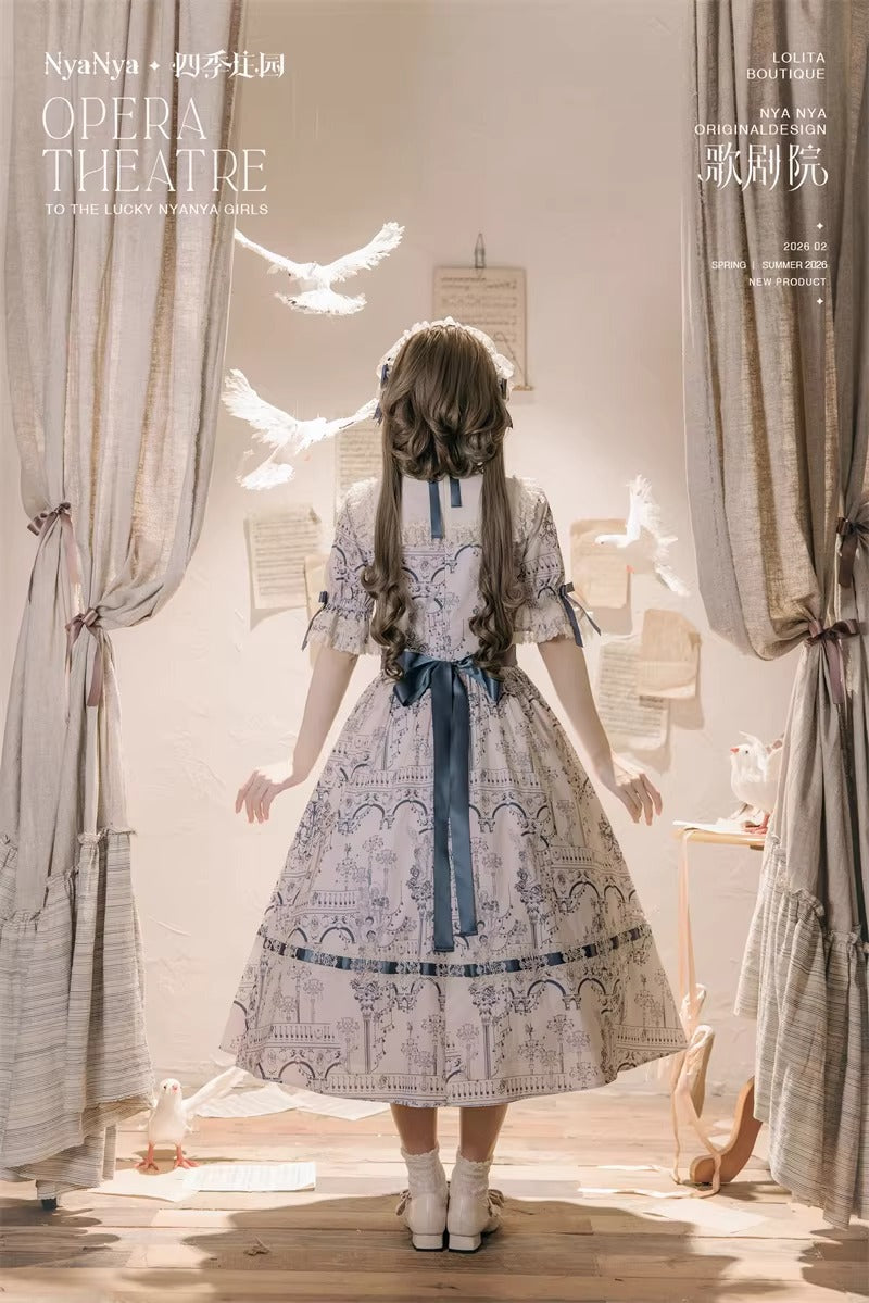 Amiens Cathedral ワンピース【NyaNya】 – Epetice