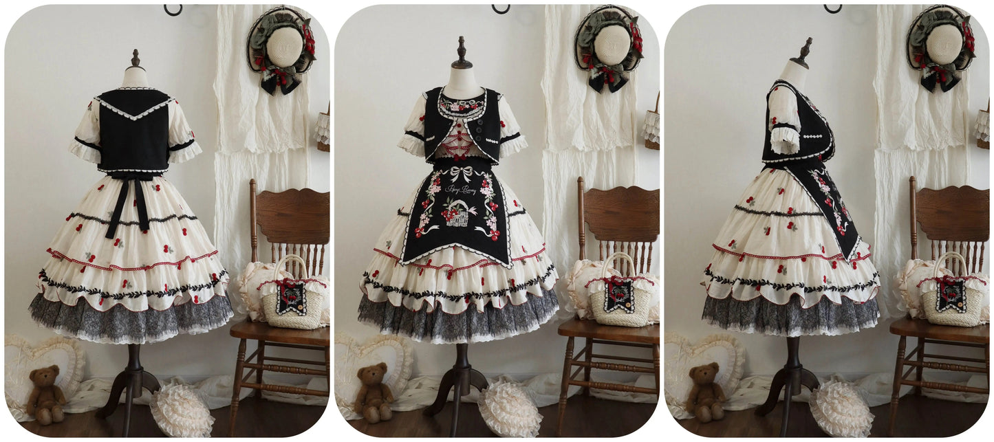 【受注予約~5/28】Cherry Baileys ワンピース・フルセット【Peony】