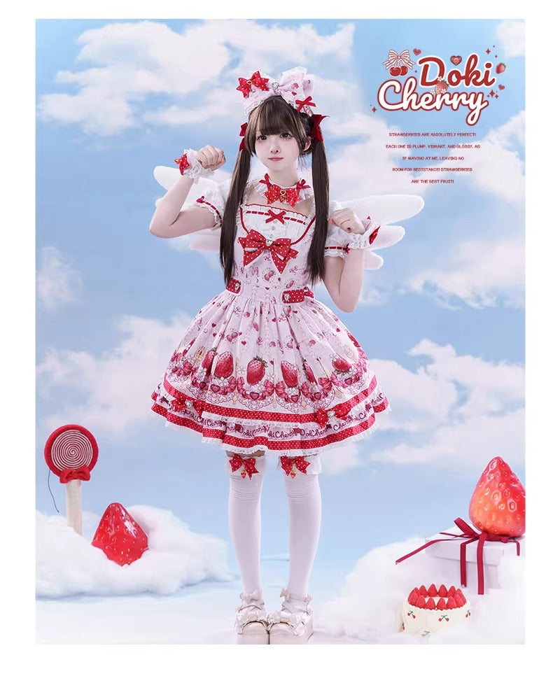 【受注予約~3/25】いちご物語 フルセット【Doki Cherry】