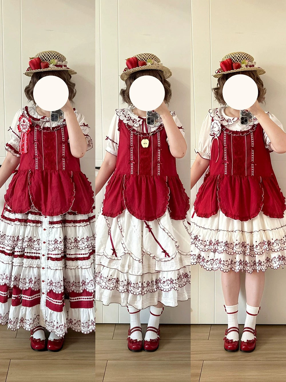 【受注予約~7/23】Orchard of the Four Seasons エプロン【Miss Point】