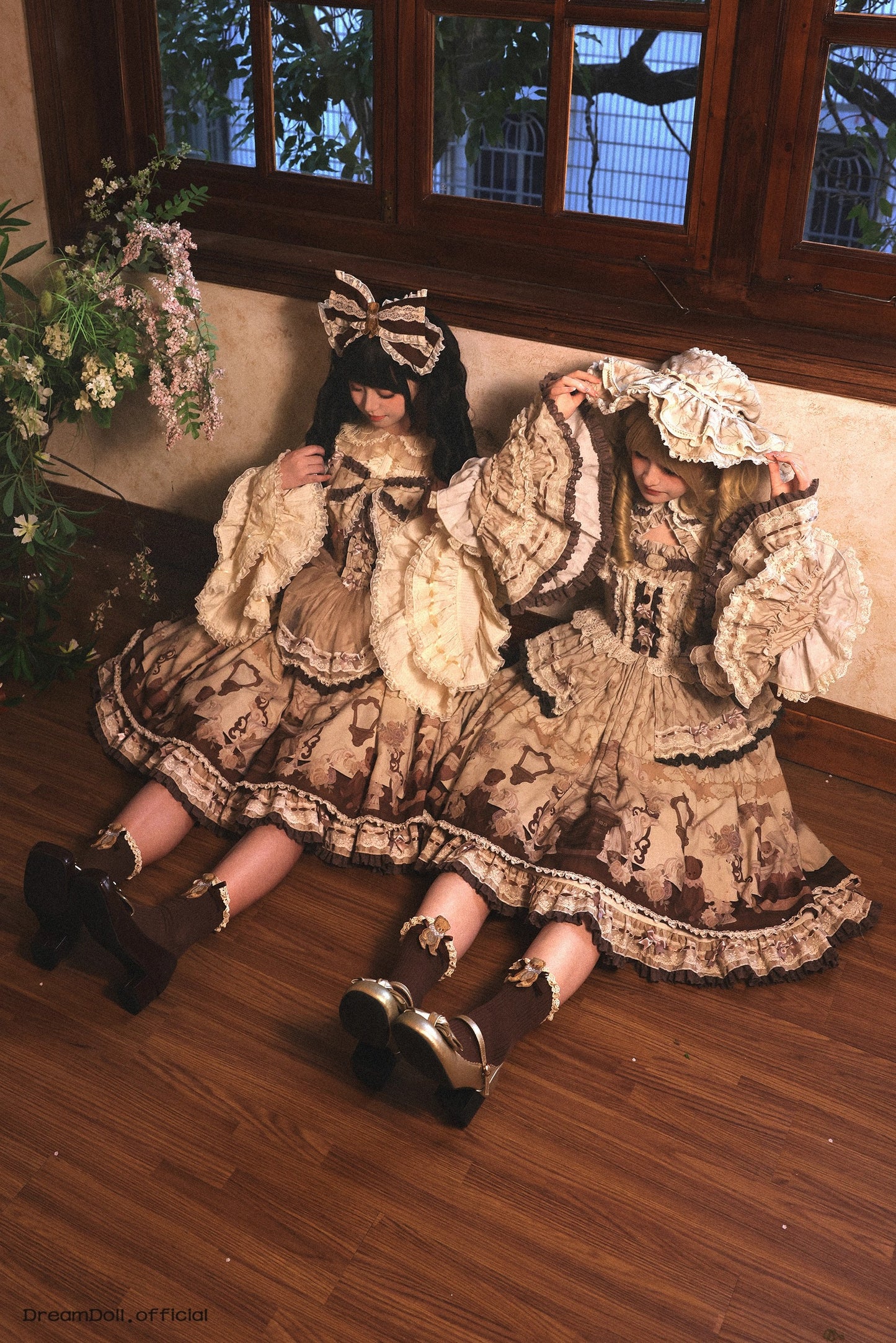 Brianna ワンピース・ジャンパースカート・ブラウス【DreamDoll】