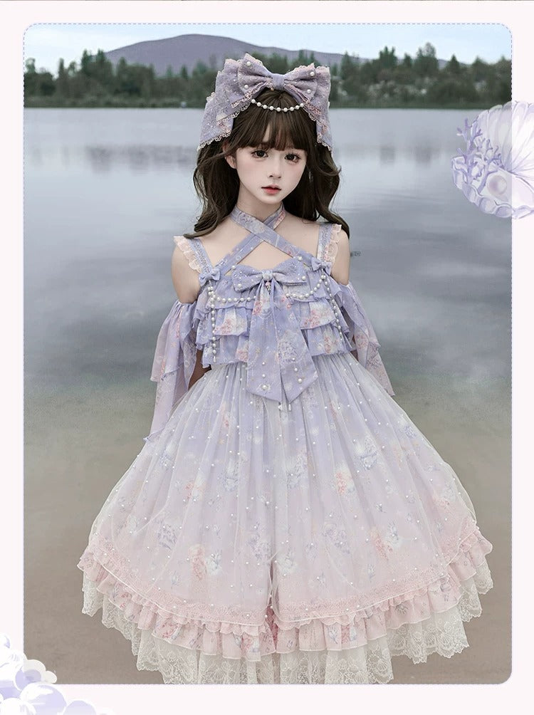 【受注予約~6/11】Sea of Dreams ジャンパースカート【Dream Lolita】