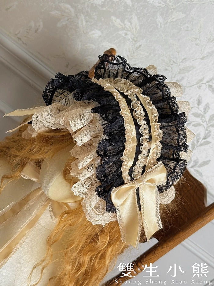 【受注予約~9/11】Gilded Dream アクセサリー【双生小熊】