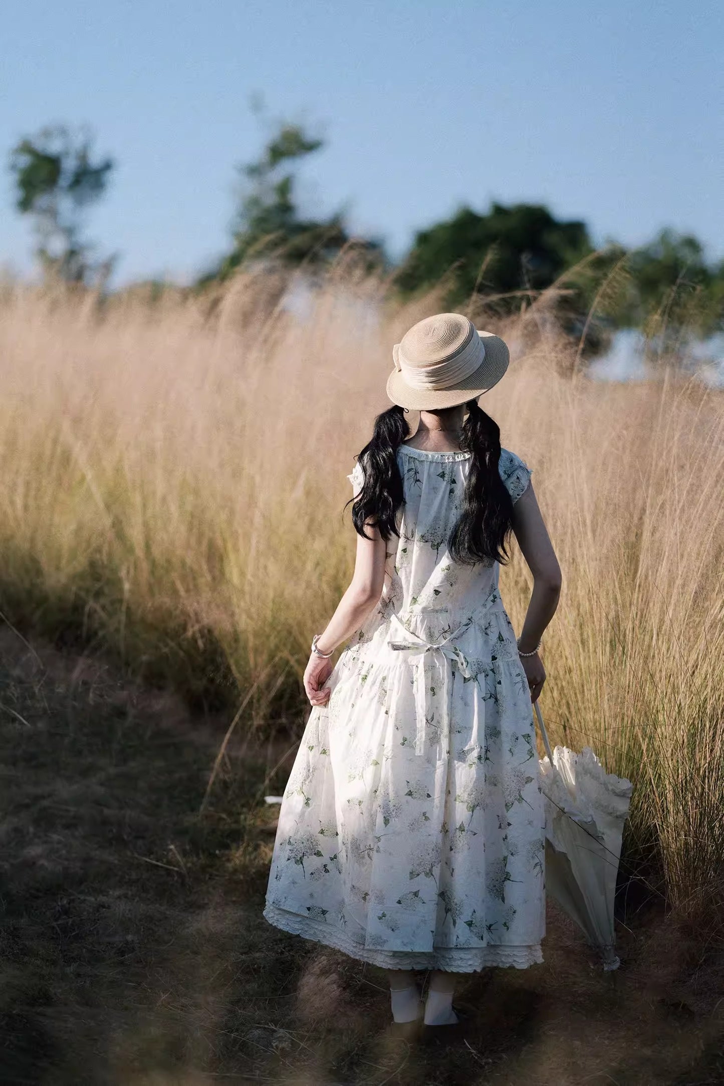 【受注予約~3/19】夏至 ワンピース・スカート【Maple Sugar】