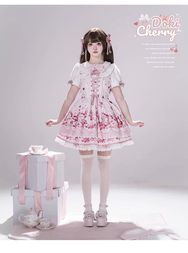 【受注予約~4/30】Cherry Rabbit フルセット【DokiCherry】