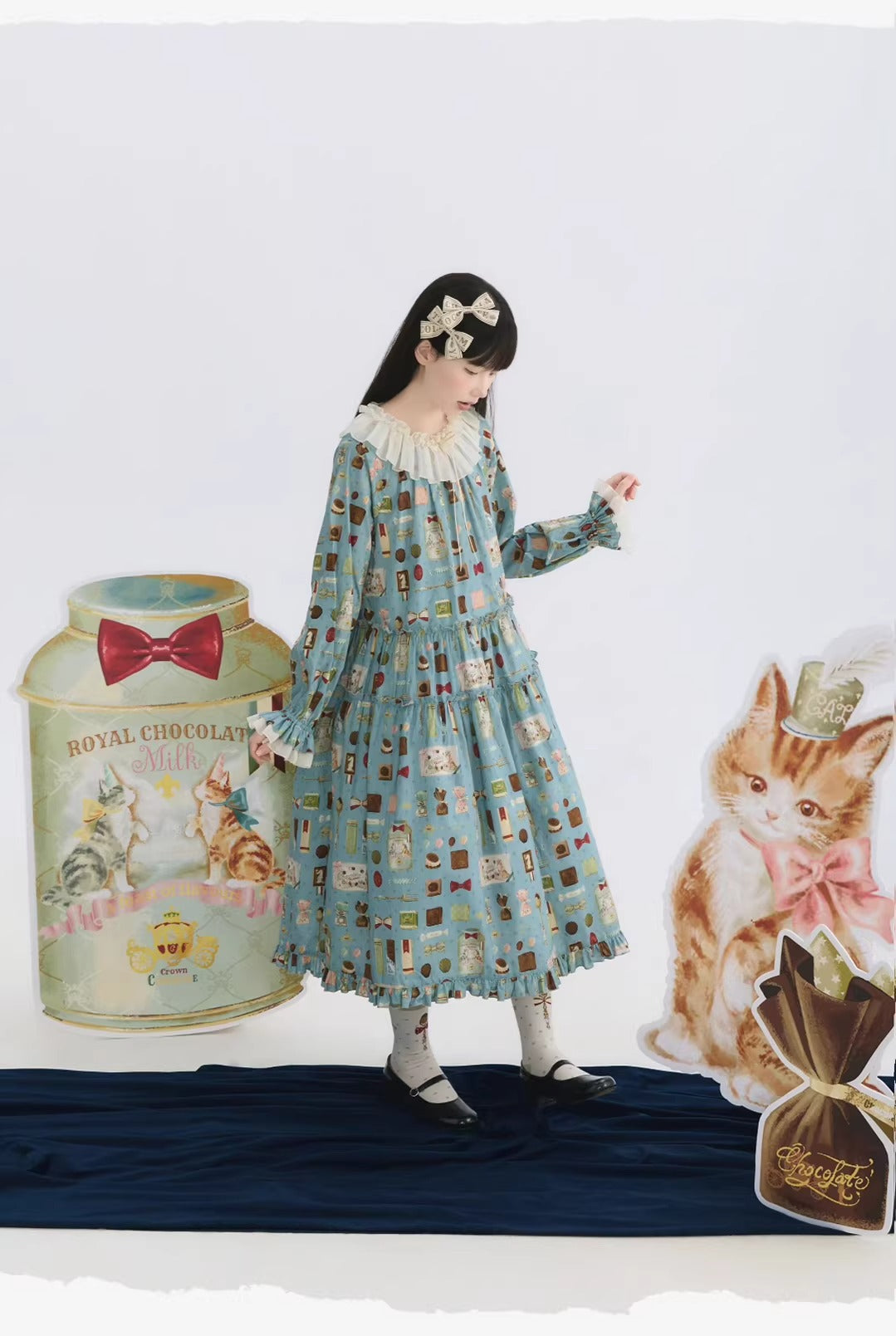 【受注予約~2/26】Chocolate ワンピース・トレーナー【YAMKAJO】