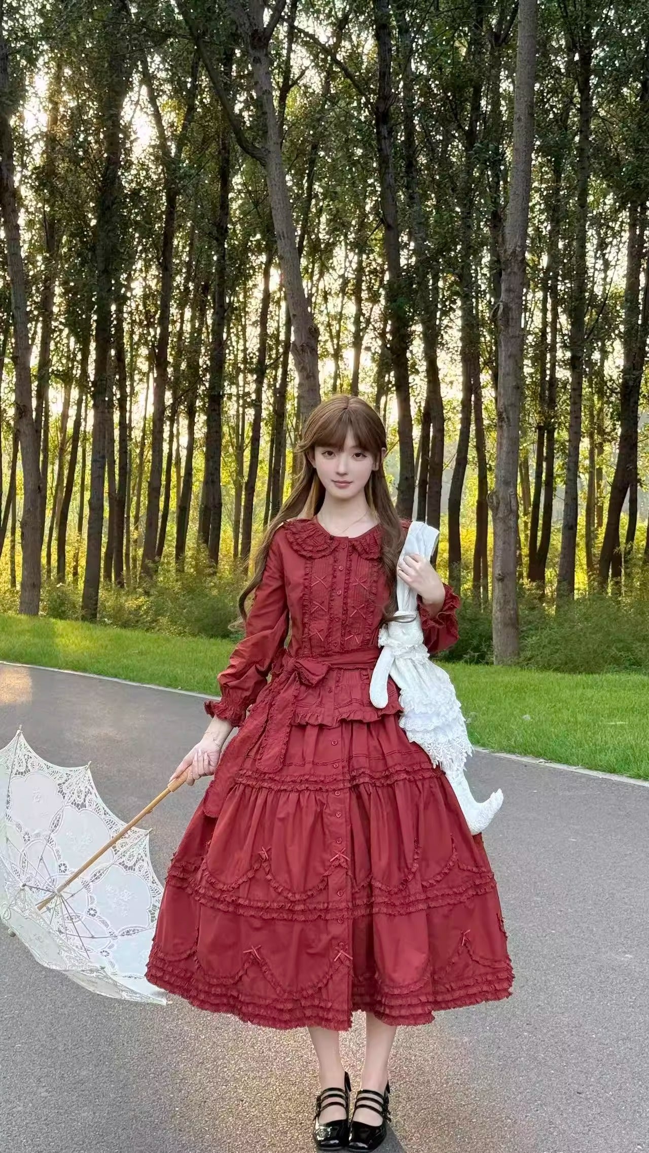 【受注予約~10/27】Warm Sun Palette ブラウス【暖屿洋装】