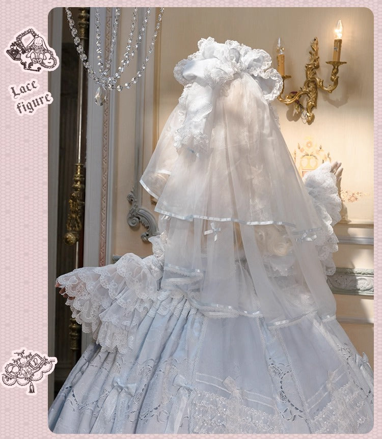 【受注予約~12/23】Race Doll アクセサリー【花与珍珠匣】