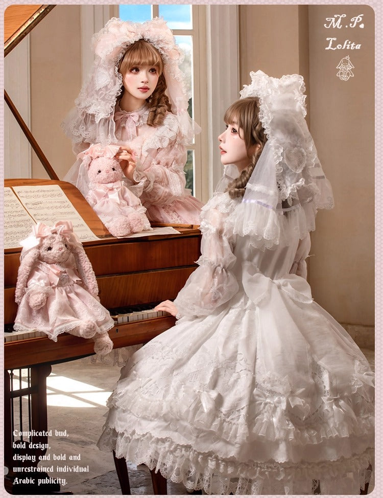 【受注予約~12/23】Race Doll ブラウス【花与珍珠匣】