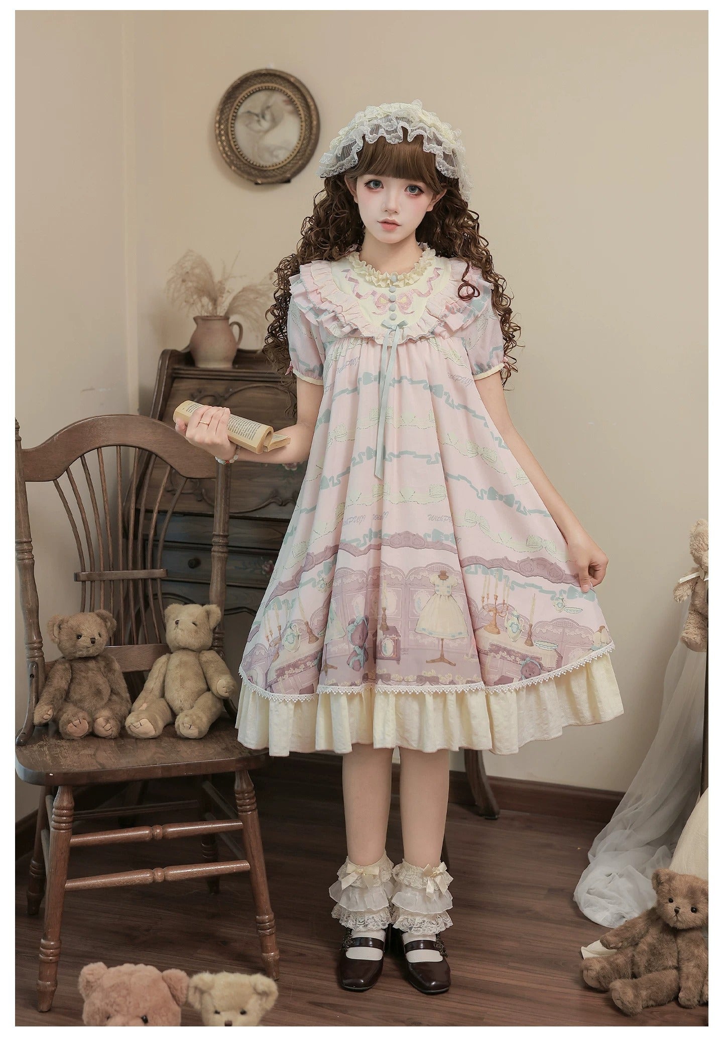 Brown’s Dollhouse フルセット【With Puji】