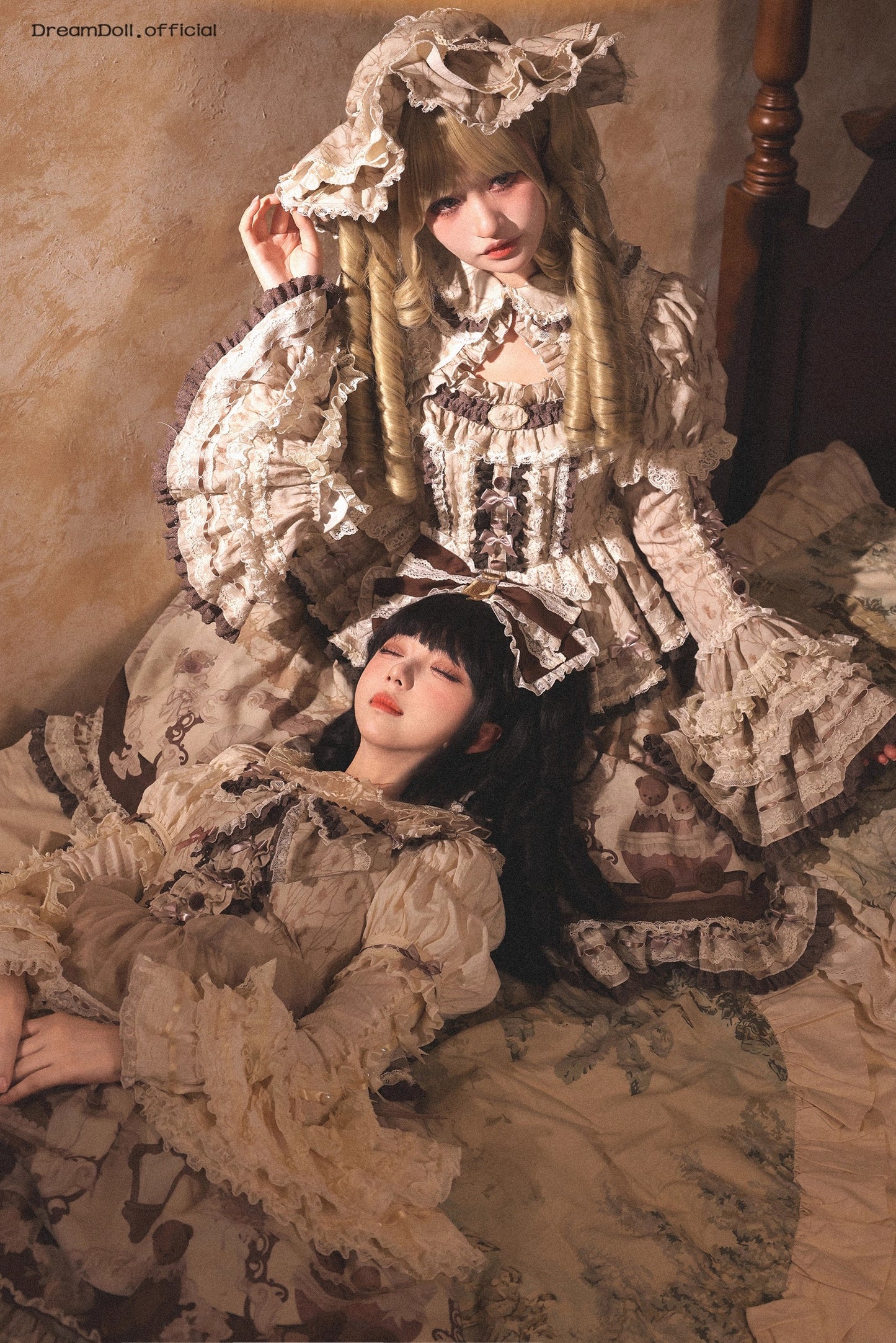 Brianna ワンピース・ジャンパースカート・ブラウス【DreamDoll】